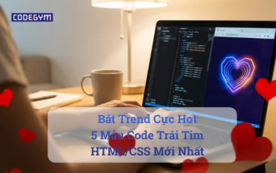 Bắt Trend Cực Hot: 5 Mẫu Code Trái Tim HTML/CSS Mới Nhất