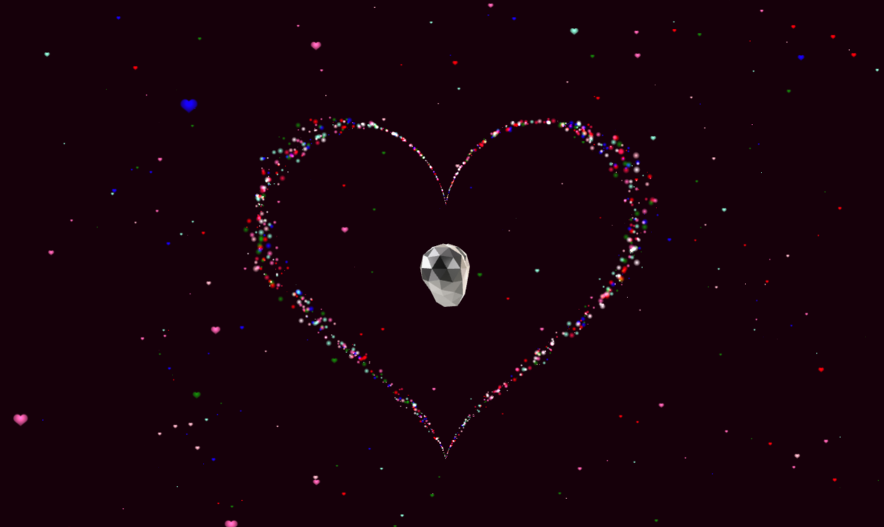 trend code trái tim