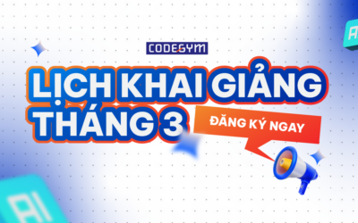 Làm chủ AI-Native: Lịch khai giảng khóa học lập trình Tháng 3/2026