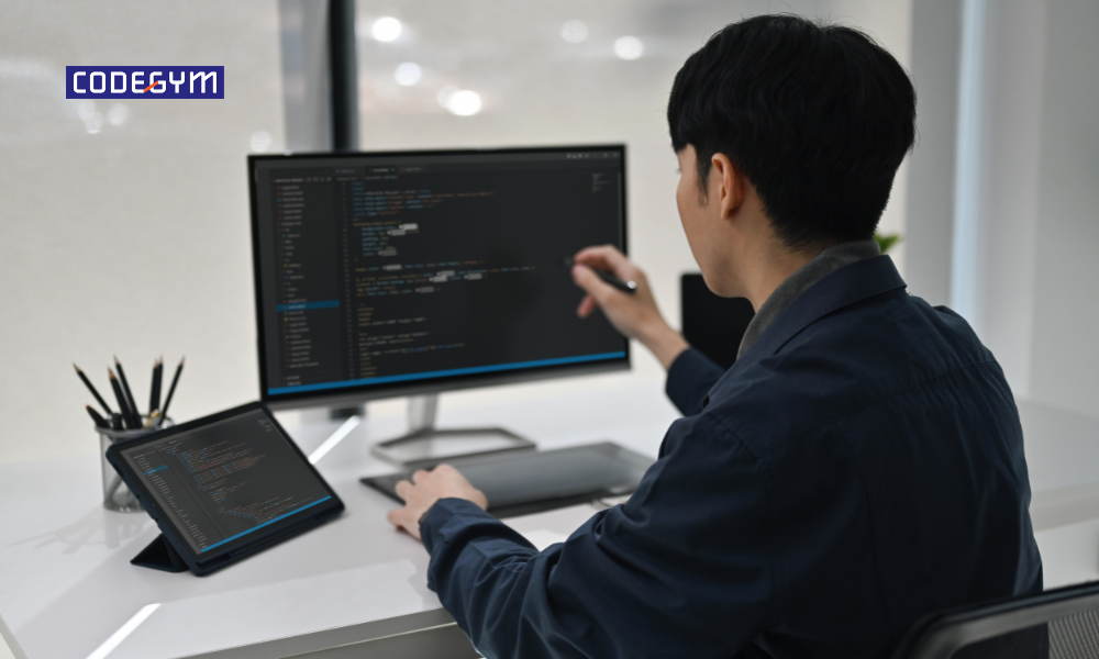 lập trình viên làm việc từ xa