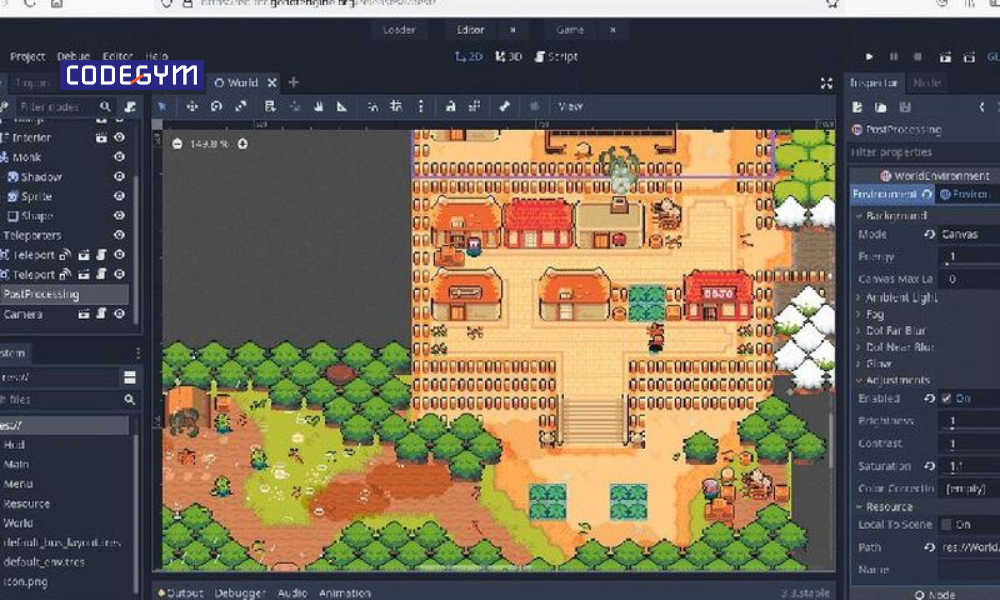 phần mềm lập trình game 2