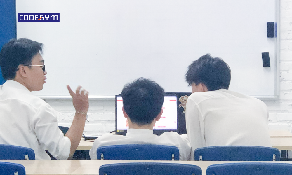 bảo vệ dự án tốt nghiệp