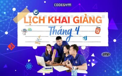 Lịch khai giảng tháng 4/2026: AI-Native Bootcamp